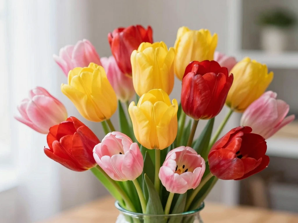 Boostdrainbios Tulip Dreams Spring Bouquet