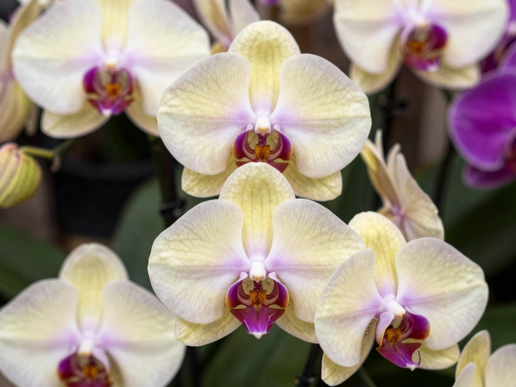 Boostdrainbios Orchid Luxury Exotic Arrangement